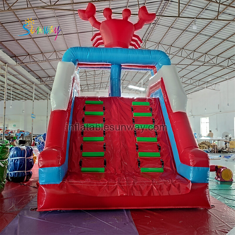 inflatable slides